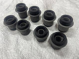 Сайлентблок важеля Ваз 2101 2102 2103 2103 2104 2105 2106 2107 верх + низ завод к-кт 8 шт, фото 3