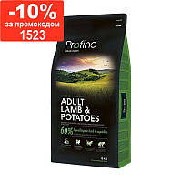 Profine (Профайн) Adult Lamb and Potatoes - Корм для взрослых собак с ягненком и рисом 15 кг