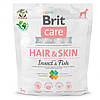 Brit Care Adult Insect&Fish - Беззерновий корм для собак із чутливим травленням (комахи/риба)12кг, фото 3