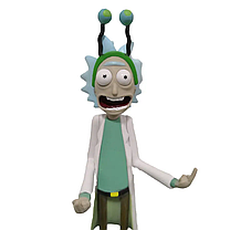 Фігурка Ріка Санчез Rick and Morty «Світ серед світів» 16см ABC, фото 4