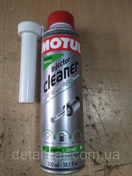 Присадка (очиститель) топливной системы инжектор Motul Injector Cleaner  Gasoline 300 мл. - 107809 - Франция: продажа, цена в Хмельницком. Топливные  присадки от АВТОДРАЙВ магазин автозапчастей - 1822744957