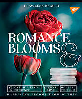 Тетрадь А5/24 лин. YES Romance blooms, 20 шт/уп.