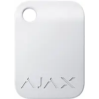 Ajax Tag white RFID (3pcs) бесконтактный брелок управления