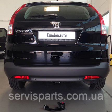 Фаркоп Honda CR-V 4 RM 2012-2018 (Хонда Срв 4) швидкоз'ємний гак на ключах, фото 1
