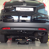 Фаркоп Honda CR-V 4 RM 2012-2018 (Хонда Срв 4) швидкоз'ємний гак на ключах, фото 3