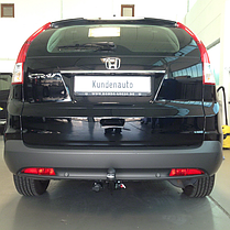 Фаркоп Honda CR-V 4 RM 2012-2018 (Хонда Срв 4) швидкоз'ємний гак на ключах, фото 5