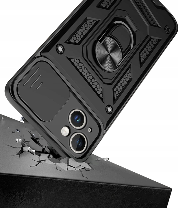 Ударостійкий чохол Camshield Serge Ring for Magnet для Apple iPhone 14 Max Ударостійкий чохол Camshield Serge Ring for Magnet для Apple iPhone 14 Max