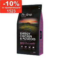 Profine Energy Chicken and Potatoes корм для взрослых собак с повышенной физической нагрузкой 15кг