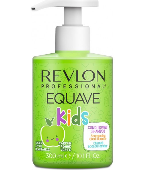 Шампунь для дітей 2 в 1 Revlon Professional Equave Kids 300 мл Shampoo, фото 1