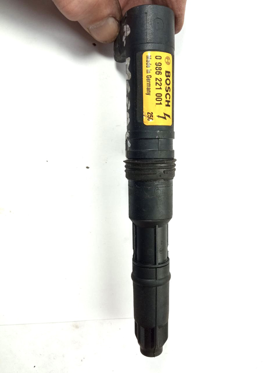 Котушка запалювання 0986221001 / 0 986 221 001 Bosch 224CO renault megane