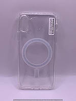 Накладка Clear Case Magnetic MagSafe Box IPhone X/Xs 5.8" 34144