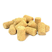 Коркова пробка 23*38 агломерат, вибілена