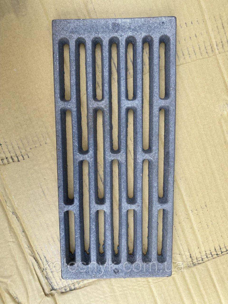 Колосник, груша, колосникова решітка для печі та каміна (416х190 мм) 7 кг