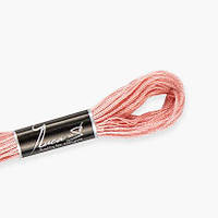 Нитки муліне Luca-S Колір рожевий 02