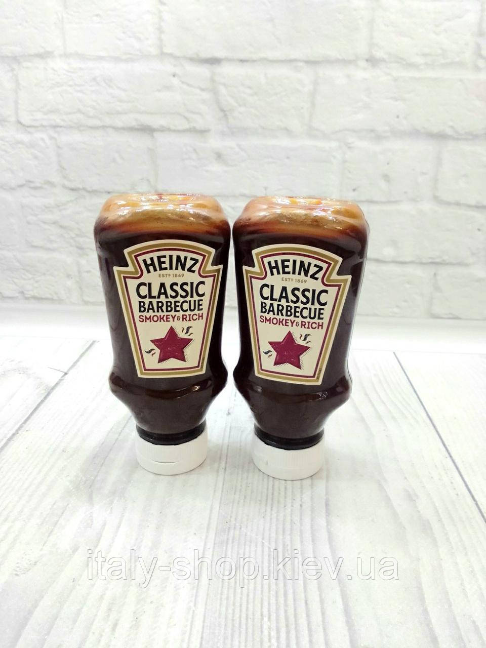 Кетчуп томатний Heinz Barbecue Smokey&Rich 220 220 мл з Італії