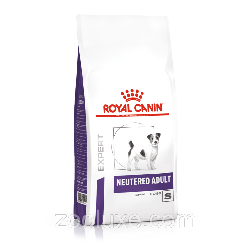 Royal Canin Neutered Adult Small Dogs 800 г/Роял Канін Неутеред Єдалт Смол Догс корм для собак
