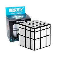 MoYu Meilong Mirror Cube 3x3 silver | Дзеркальній Кубик Мэйлонг 3х3 срібний