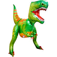 Фольгована кулька велика фігура Super Dimensionals Dinosaur Grabo 75" 172x163x86
