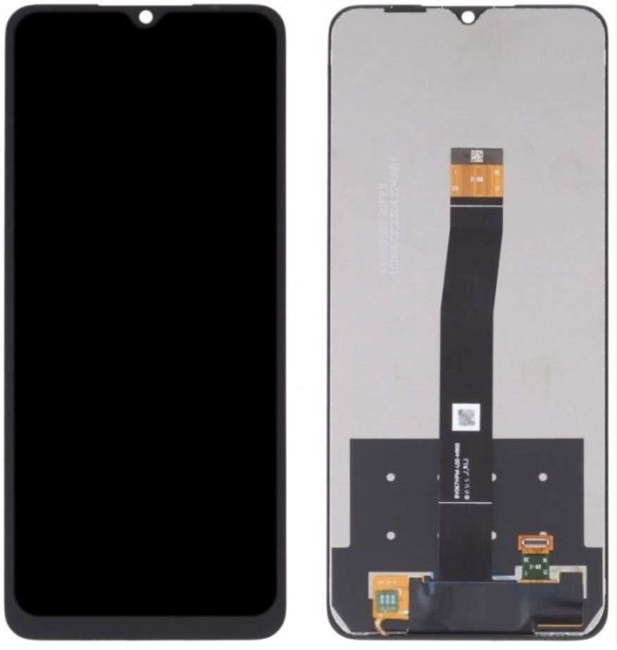 Дисплей (екран) для Xiaomi Redmi 10C/Poco C40 + touchscreen, чорний