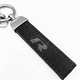 Брелок для ключів шкіряний для VW R-Line (Фольцваген)