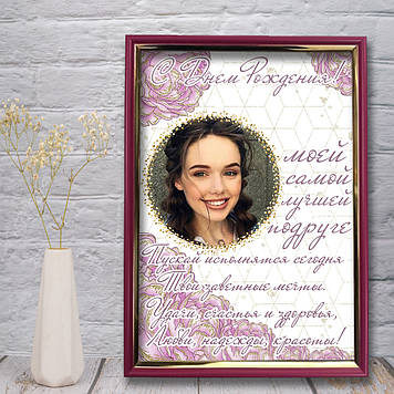 Постер Подрузі З Днем народження