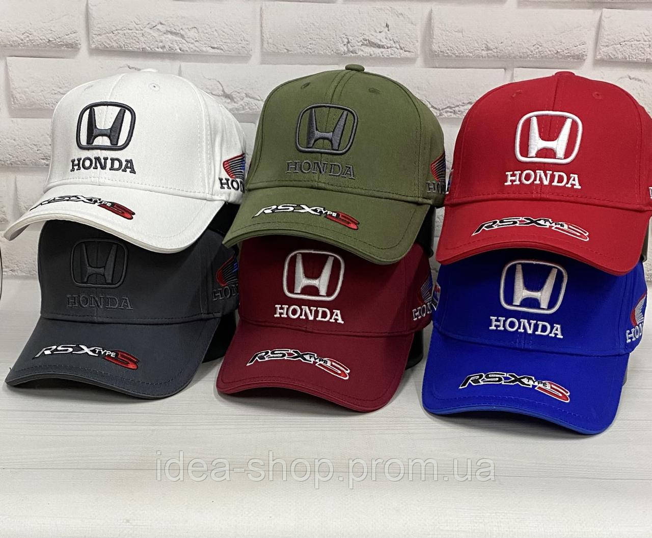 Бейсболки Honda