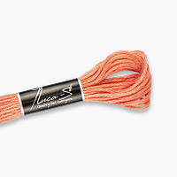 Нитки муліне Luca-S Колір персиковий 09