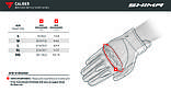 Рукавички Shima Caliber (коричневі), фото 4