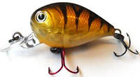 Воблер Fox Rage Fat Willy 35mm - Brown Perch "Оригинал"