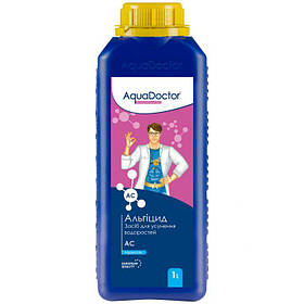 AC AquaDoctor Альгіцид для басейну Аквадоктор. від водоростей і зеленню басейну, 1 літр