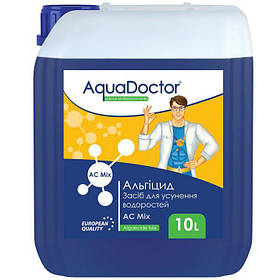 AC Mix AquaDoctor рідина проти водоростей басейну Аквадоктор альгід мікс 10 л