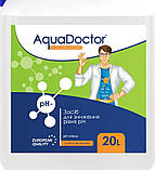 PH Minus AquaDoctor рідкий Ph мінус для басейну Аквадоктор 20 л соляна кислота 14%, фото 10