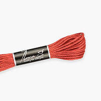 Нитки муліне Luca-S Колір персиковий 10