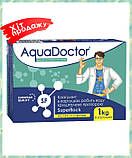 Superflock AquaDoctor коагулювальний засіб для басейну в мапушах Аквадоктор від каламутності води, 1 кг, фото 3