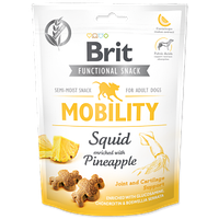 Лакомства для собак Brit Care Mobility Squid & Pineapple 150 г