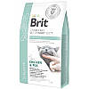 Brit (Брит) Veterinary Diet Cat Grain free Struvite Беззерновая дієта при струвитном типі МКБ 2кг, фото 3