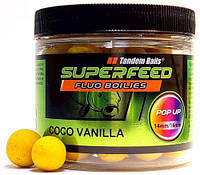 Бойл Tandem Baits SF Fluo Pop-Up 14mm / 16mm Mix 90g Coco Vanilla "Оригинал"