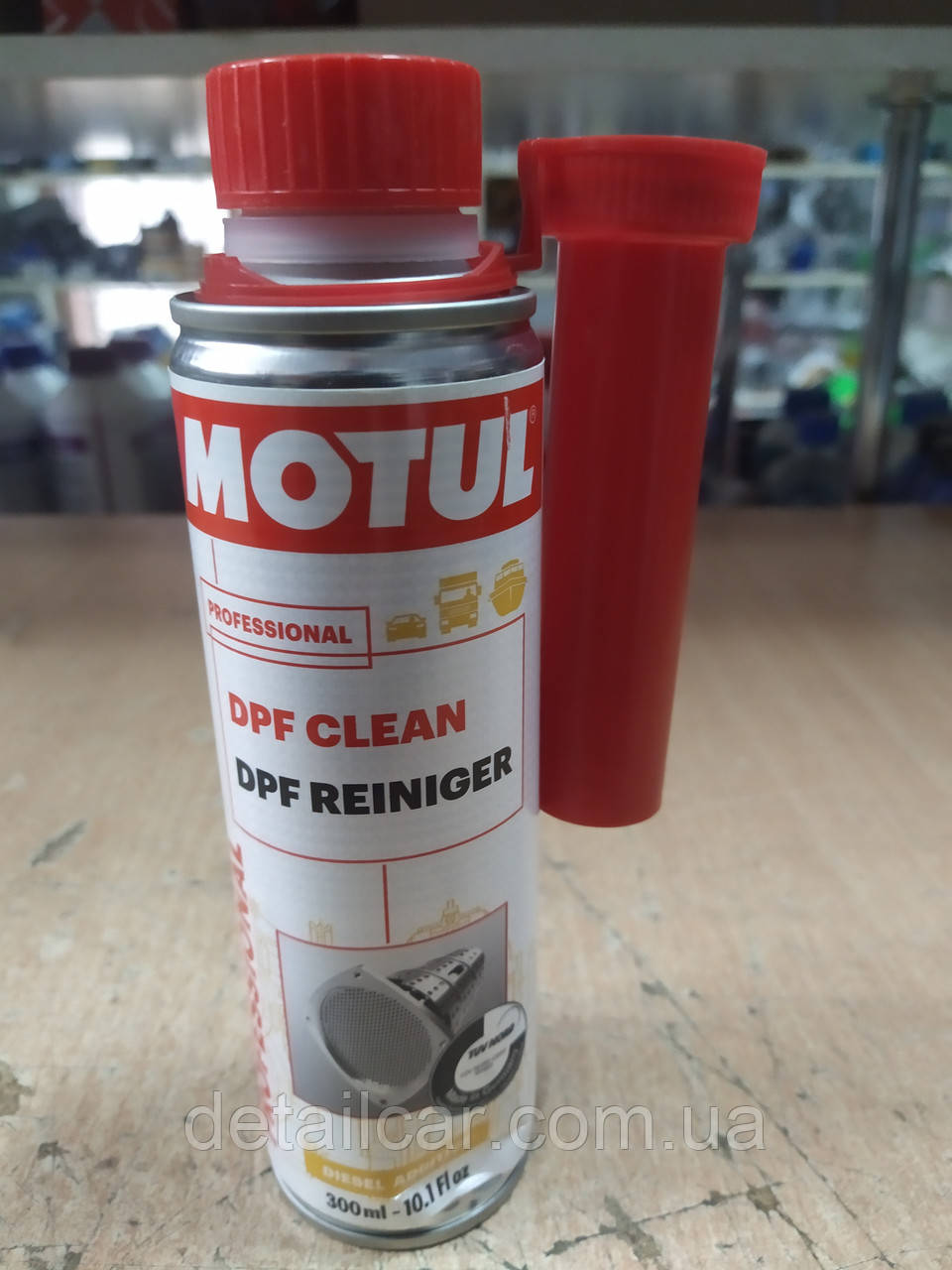 MOTIP DPF Cleaner 300ml - Dieselpartikelfilter Reiniger - CROP