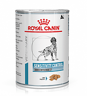 Royal Canin Sensitivity Control Duck & Rice 410 г корм в паштете для собак