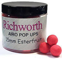 Бойлы плавающие Richworth Airo Pop-UPS 15mm Esterberry "Оригинал"