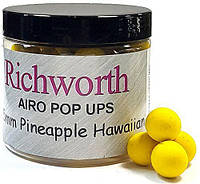 Бойлы плавающие Richworth Airo Pop-UPS 15mm Pineapple Hawaiian "Оригинал"