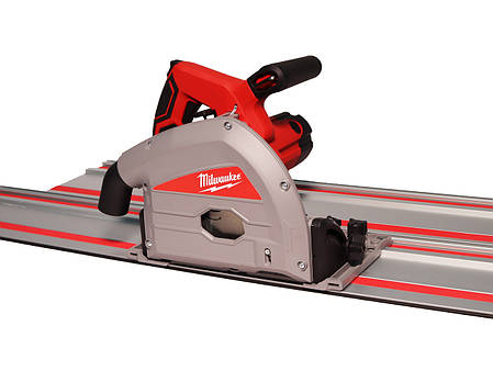 Пила циркулярна занурювальна Milwaukee M16 2632-20 (рейка 2м), фото 1