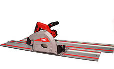 Пила циркулярна занурювальна Milwaukee M16 2632-20 (рейка 2м), фото 4