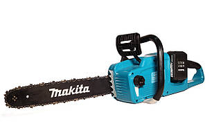 Безщіткова акумуляторна ланцюгова пилка Makita DUC-400BL 36V 5Ah, фото 3