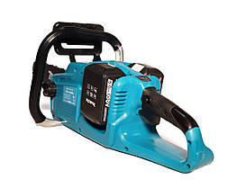 Безщіткова акумуляторна ланцюгова пилка Makita DUC-400BL 36V 5Ah, фото 4