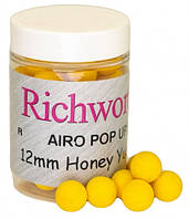 Бойлы плавающие Richworth Airo Pop-Ups 12mm Honey Yucatan "Оригинал"