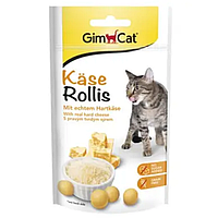 Лакомство для кошек GimCat Kase-Rollis 80 г