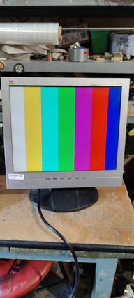 РК-монітор з audio 17 дюймів ViewSonic VA712 No 23100417/1, фото 1