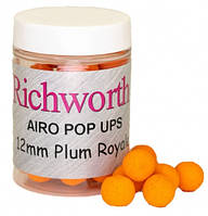 Бойлы плавающие Richworth Airo Pop-Ups 12mm Plum Royale "Оригинал"