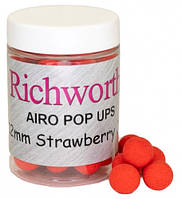 Бойлы плавающие Richworth Airo Pop-Ups 12mm Strawberry Jam "Оригинал"